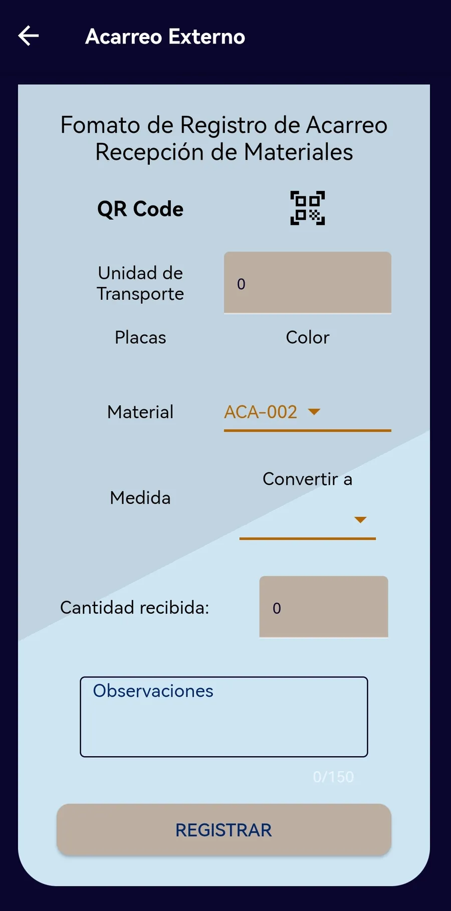 AddControl — Gestor de proyectos de construcción — captura 4