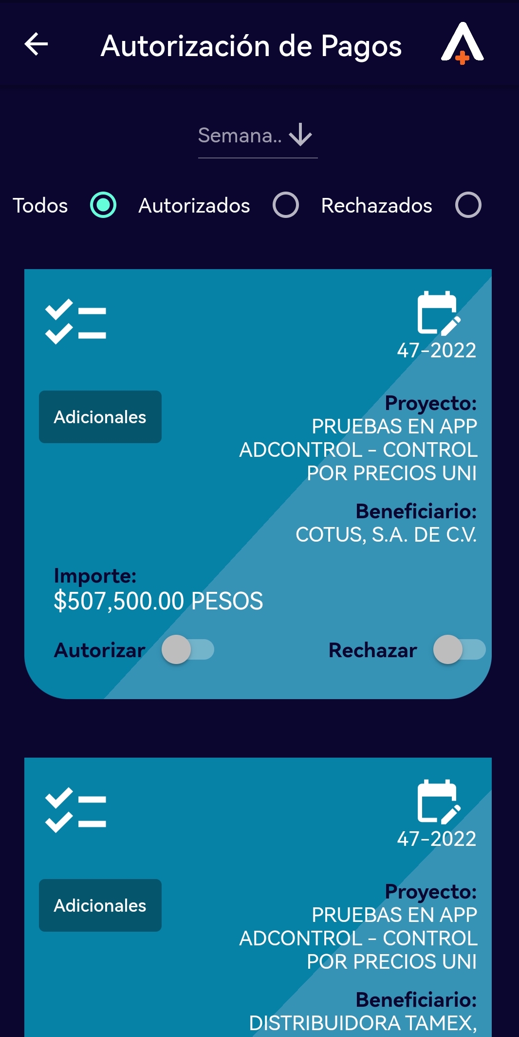 PROYECTO ADDCONTROL screenshot 3