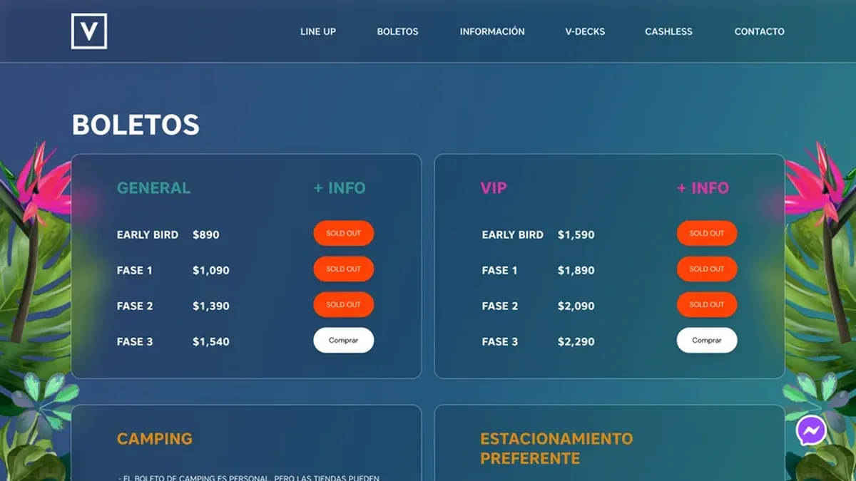 Captura de eCommerce, carritos y sitios corporativos