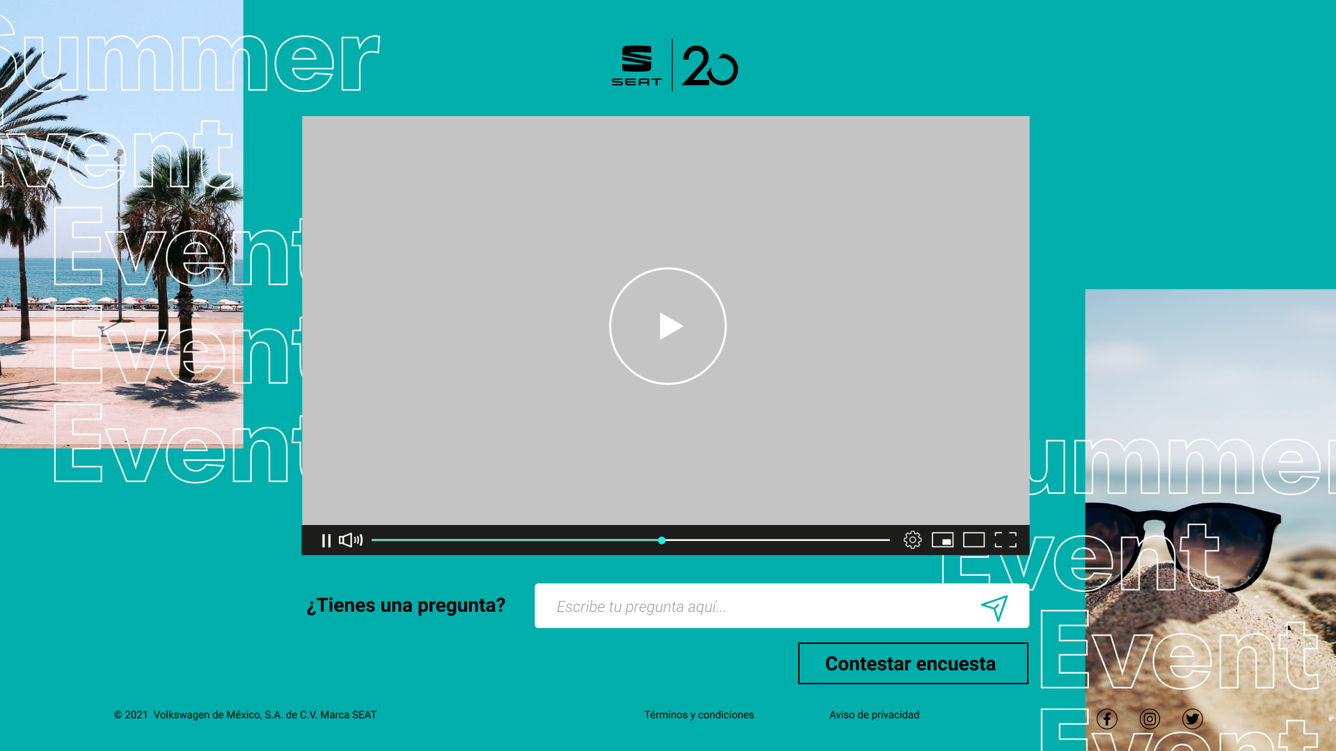 STREAMINGS PARA EVENTOS screenshot 1