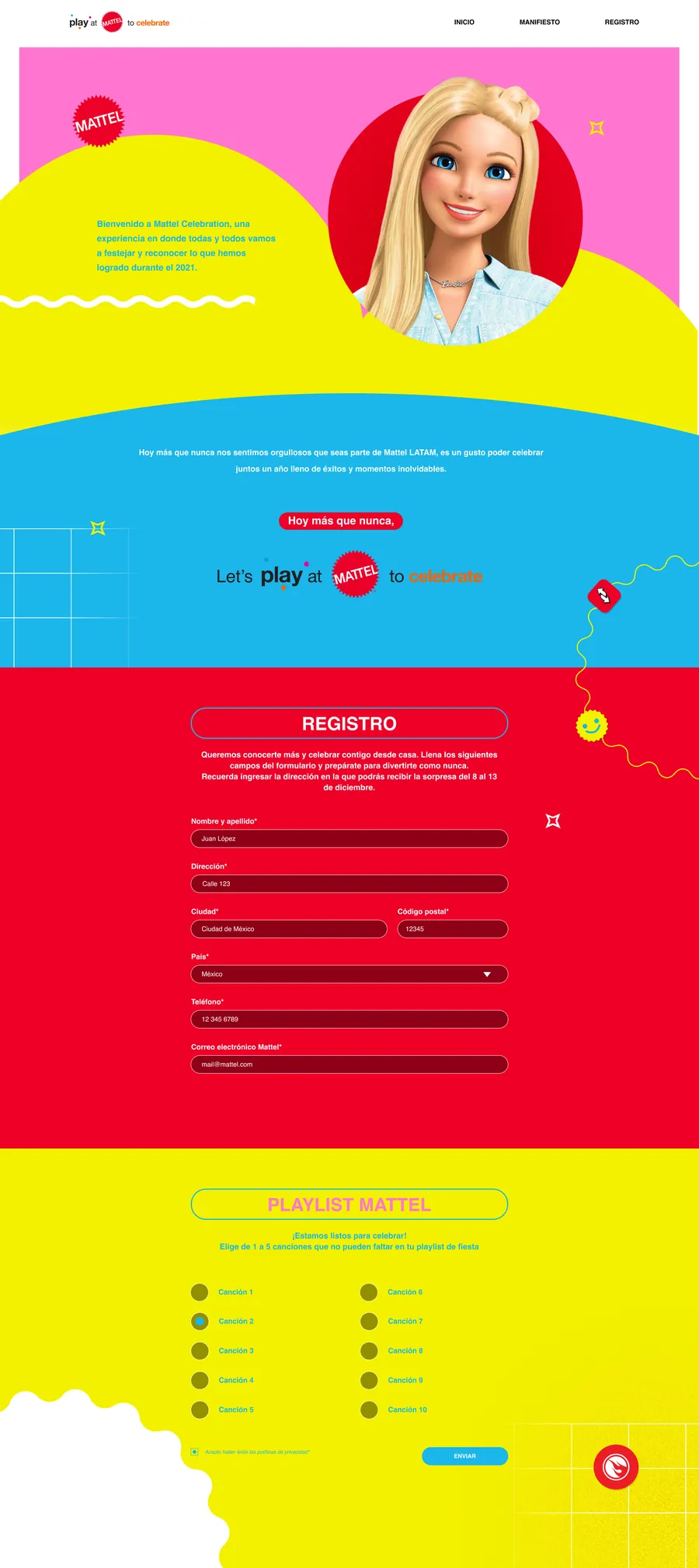 Activaciones para marcas corporativas — captura 1