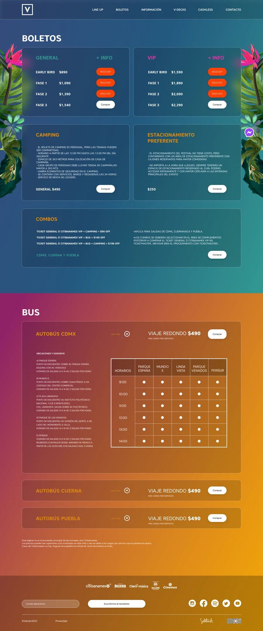 eCommerce, carritos y sitios corporativos — captura 1
